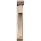 Ekena Millwork Westlake Slat Smooth Bracket w/ Offset Brace, Douglas Fir, 5 1/2"W x 24"D x 36"H BKT0604X24X36WTL06SDF - alternate 3